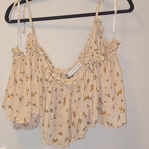 BNWT Pink Floral FAITHFUL THE BRAND  tank